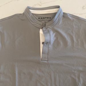 Mantra Desert Sage polo brand new